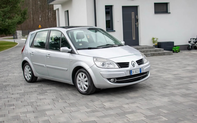 Renault Scenic cena 17950 przebieg: 187550, rok produkcji 2008 z Nisko małe 781